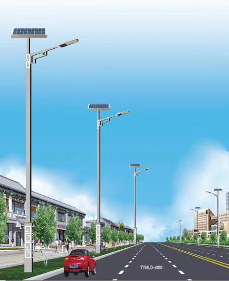 静安区城乡建设太阳能路灯