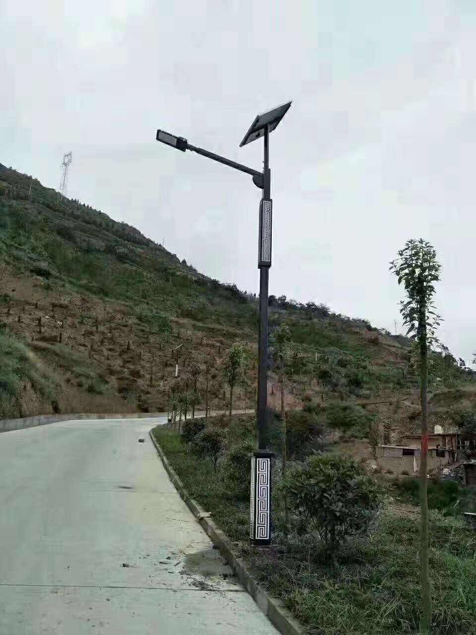静安区仿古太阳能路灯